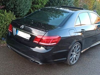 gebraucht Mercedes E63 AMG Performance Paket Designo Carbon