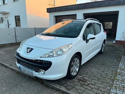 Gebraucht Peugeot 207 120 PS (88 kW) 2009 Weiß Kombi