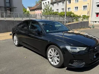 Używany Audi A6 Sport 231 KM (169 kW) 2019 Czarny Sedan/Limuzyna