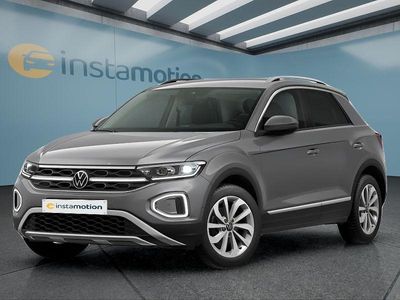 Gebraucht VW T-Roc 116 PS (85 kW) 2025 Grau SUV