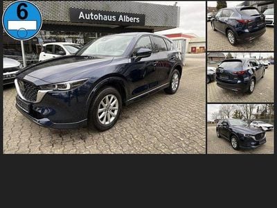 Gebraucht Mazda CX-5 Sports-Line 194 PS (142 kW) 2023 Blau SUV