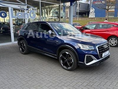 Gebraucht Audi Q2 S-Line 150 PS (110 kW) 2022 Blau SUV