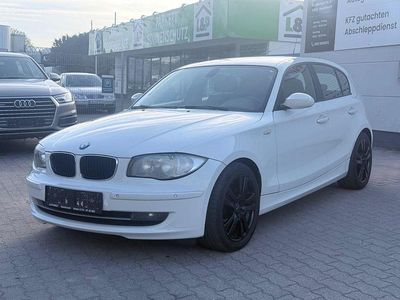 Gebraucht BMW 120 Advantage 170 PS (125 kW) 2009 Weiß Kleinwagen