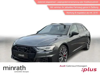 Gebraucht Audi S6 Ambiente 344 PS (253 kW) 2024 Daytonagrau perleffekt Kombi
