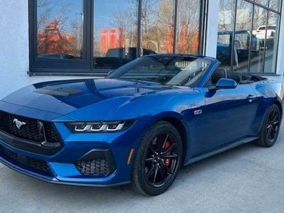 Gebraucht Ford Mustang GT Premium 492 PS (361 kW) 2024 Blau Cabrio