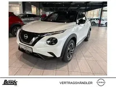 Neu Nissan Juke 114 PS (83 kW) 2026 Grau (gun metallic) SUV
