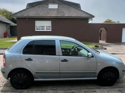 Gebraucht Skoda Fabia 75 PS (55 kW) 2005 Grau Kleinwagen