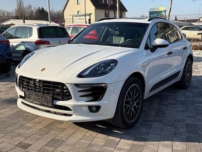 Weiß Gebraucht 2018 Porsche Macan S Sport SUV | 44.990 € (Etwas zu teuer)
