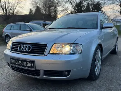 Brugt Audi A6 S-Line 170 HK (125 kW) 2003 Grå Stationcar