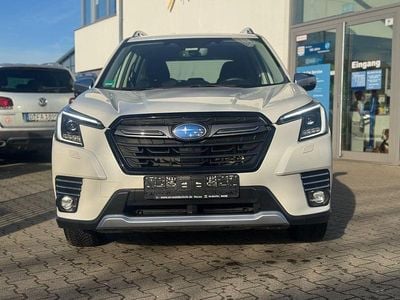 Gebraucht Subaru Forester Active 150 PS (110 kW) 2022 Weiß SUV