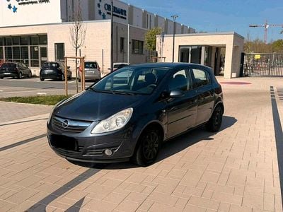 Gebraucht Opel Corsa 90 PS (66 kW) 2008 Grau Kleinwagen