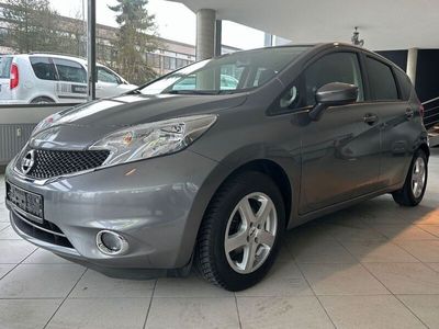 gebraucht Nissan Note Acenta 1,2L, Benzin, Schalter