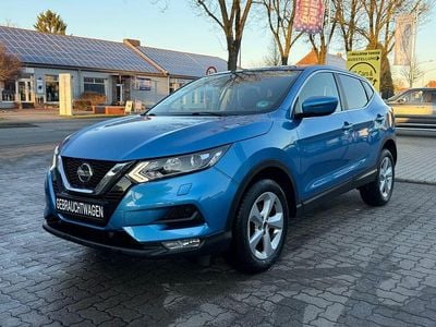 Gebraucht Nissan Qashqai Acenta 159 PS (116 kW) 2019 Blau SUV