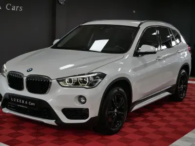 Gebraucht BMW X1 Sport Line 190 PS (139 kW) 2019 Weiß SUV