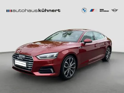 Używany Audi A5 Sport 190 KM (139 kW) 2017 Czerwony Coupe