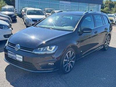 Schwarz Gebraucht 2014 VW Golf VII Highline Kombi | 12.599 € (Teuer)