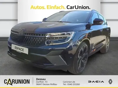 Nouvelle Renault Espace Esprit Alpine 200 ch (147 kW) 2025 Bleue Monospace