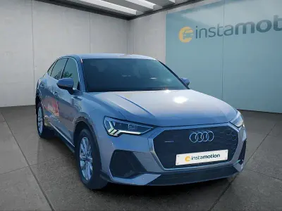 Gebraucht Audi Q3 Sportback 200 PS (147 kW) 2021 Silber SUV