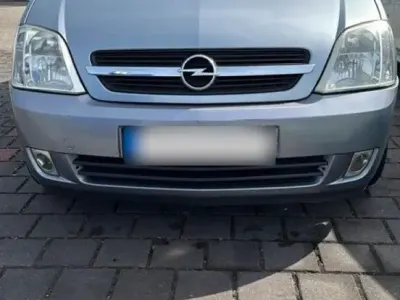 Gebraucht Opel Meriva 101 PS (74 kW) 2005 Grau Van / Kleinbus