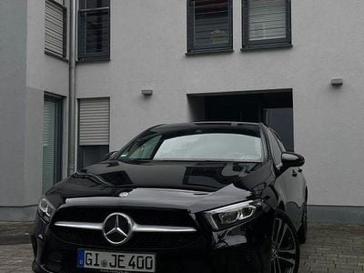 Second-hand Mercedes A160 109 CP (80 kW) 2020 Negru Berlinǎ