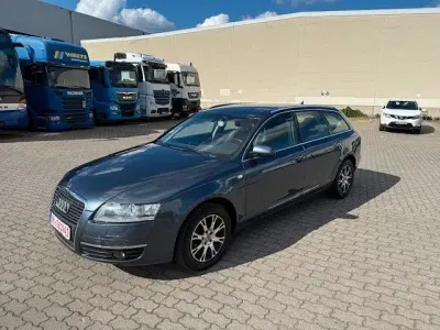 Gebraucht Audi A6 Advanced 179 PS (131 kW) 2008 Blau Kombi