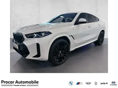 Brugt BMW X6 M Sport 340 HK (250 kW) 2025 Hvid SUV