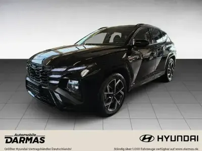 Brugt Hyundai Tucson N Line 180 HK (132 kW) 2025 Sort SUV