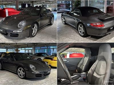Gebraucht Porsche 911 Carrera Cabriolet 325 PS (239 kW) 2007 Grau Cabrio