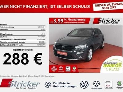 Gebraucht VW T-Roc Sportline 150 PS (110 kW) 2021 Grau SUV