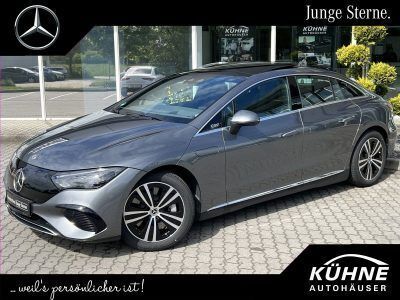Grau, Gebraucht 2024 Mercedes EQE300 Premium Plus Limousine | 49.200 € (Fairer Preis)