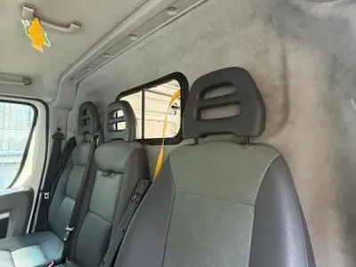 Gebraucht Fiat Ducato 101 PS (74 kW) 2009 Weiß Van