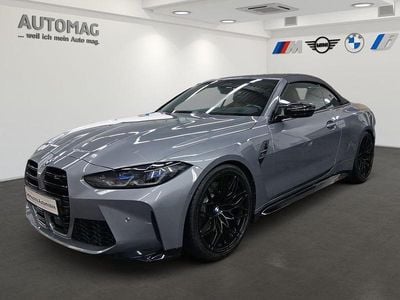 Skyscraper grau Gebraucht 2023 BMW M4 Cabriolet Competition Edition Cabrio | 76.990 € (Etwas zu teuer)