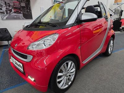 Rot Gebraucht 2011 Smart ForTwo Cabrio Passion Cabrio | 7.699 € (Etwas zu teuer)