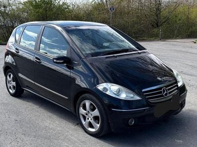 Gebraucht Mercedes A180 Avantgarde 109 PS (80 kW) 2006 Schwarz Van / Kleinbus