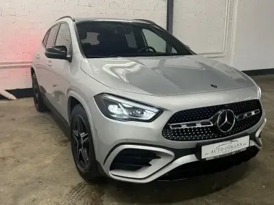 Brugt Mercedes GLA220 Advanced Plus 190 HK (139 kW) 2023 Sølv SUV