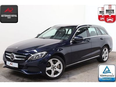 gebraucht Mercedes C350e T AIRMATIC,AHK,360GRAD,BURMESTER,DISTRO