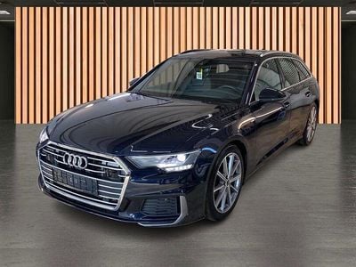 Gebraucht Audi A6 S-line plus 265 PS (194 kW) 2023 Firmamentblau metallic Kombi