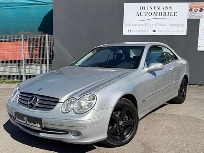Usata Mercedes CLK200 Elegance 163 CV (119 kW) 2003 Argento Coupé