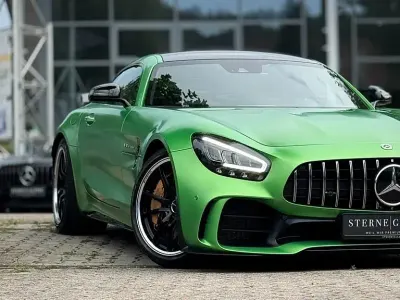 Gebraucht Mercedes AMG GT R AMG 585 PS (430 kW) 2021 Grün Coupé