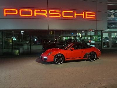 Gebraucht Porsche 997 408 PS (300 kW) 2011 Rot Cabrio