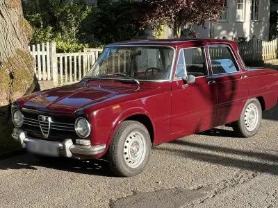 Gebraucht Alfa Romeo Giulia 1300 Ti 82 PS (60 kW) 1970 Rot Limousine