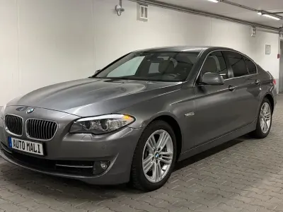Używany BMW 530 Performance 245 KM (180 kW) 2010 Szary Sedan/Limuzyna