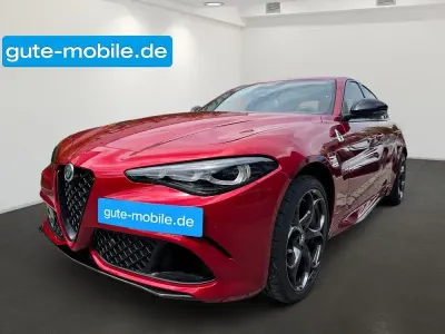 Nouvelle Alfa Romeo Giulia Quadrifoglio 519 ch (381 kW) 2026 Rouge Berline