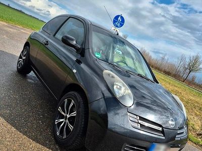 Gebraucht Nissan Micra 63 PS (46 kW) 2005 Schwarz Kleinwagen