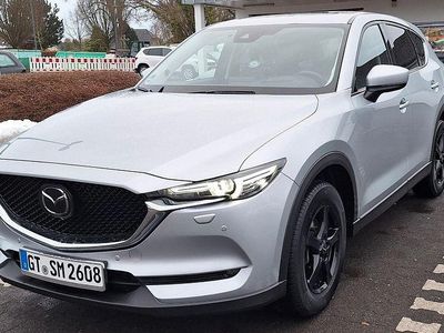 Gebraucht Mazda CX-5 184 PS (135 kW) 2019 Silber SUV