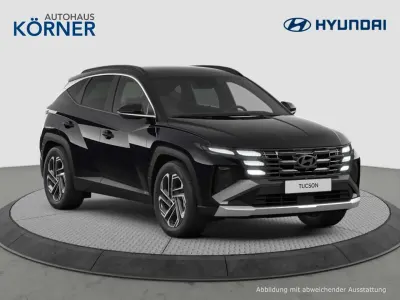 Gebraucht Hyundai Tucson Select 160 PS (117 kW) 2026 Abyss black / met SUV
