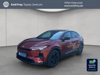 Neu Toyota C-HR+ 164 kW (224 PS) 2026 Orange SUV