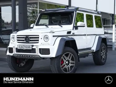 Gebraucht Mercedes G500 4x4² AMG 421 PS (309 kW) 2019 Polarweiß uni SUV