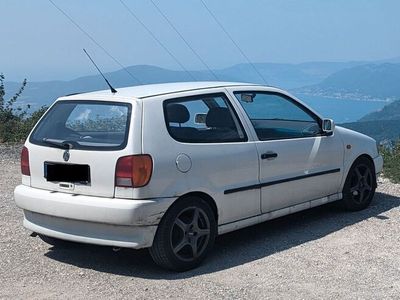 gebraucht VW Polo 6N Weiß