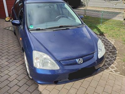 Gebraucht Honda Civic 90 PS (66 kW) 2001 Blau Limousine